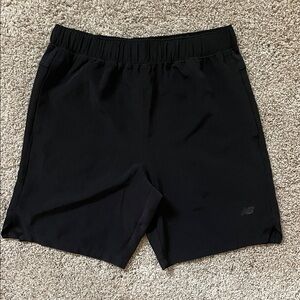 New Balance Boy’s Black Shorts